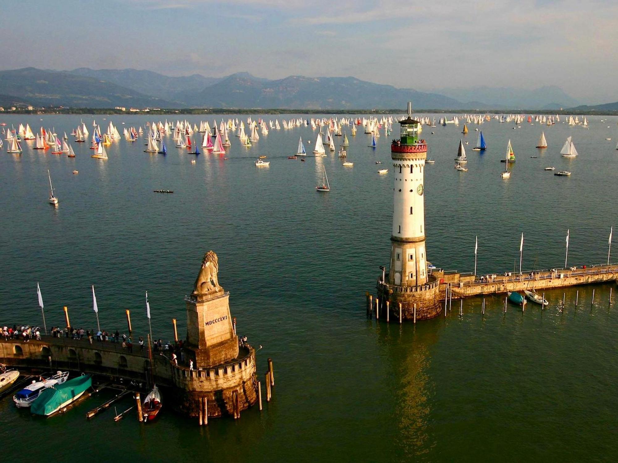 Ferienwohnung Fischerpromenade Kressbronn am Bodensee Bagian luar foto